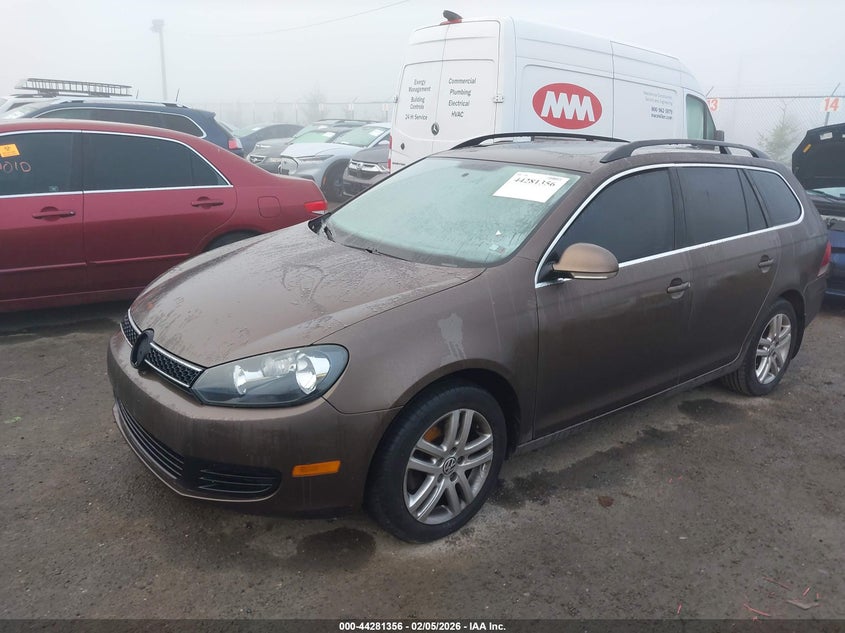 2011 Volkswagen Jetta Sportwagen 2.0L Tdi