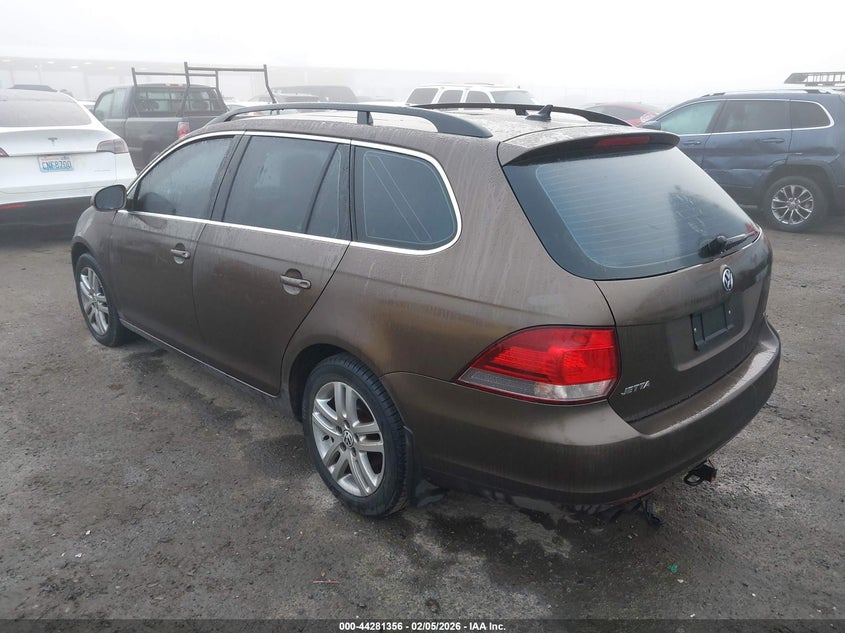 2011 Volkswagen Jetta Sportwagen 2.0L Tdi