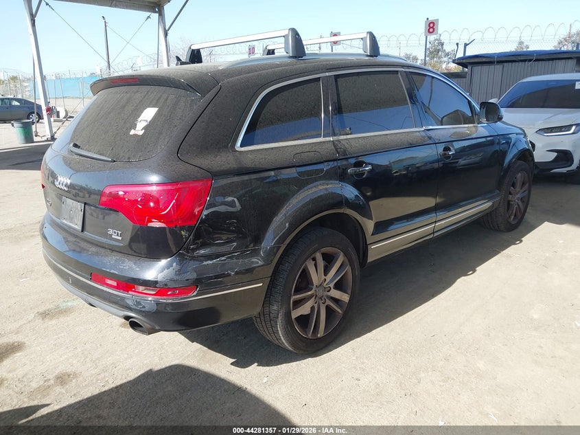 2015 Audi Q7 3.0T Premium