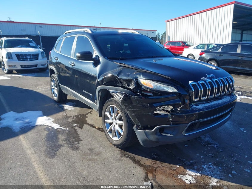 2014 Jeep Cherokee Limited