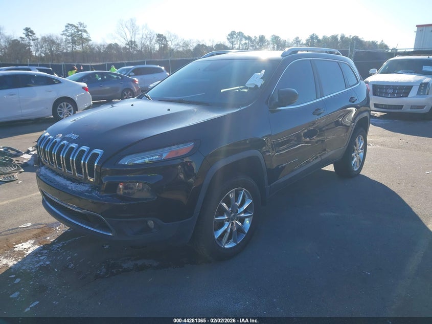 2014 Jeep Cherokee Limited