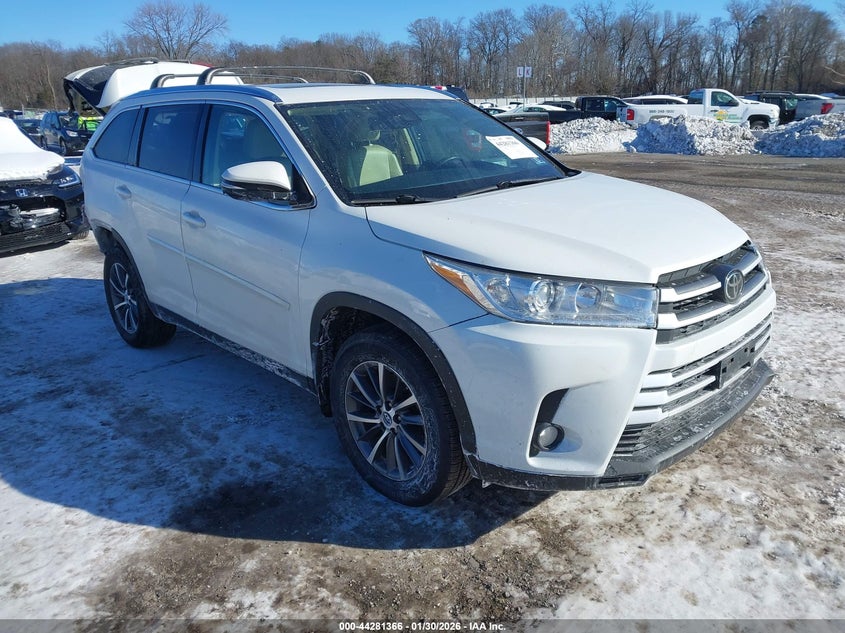 2019 Toyota Highlander Xle