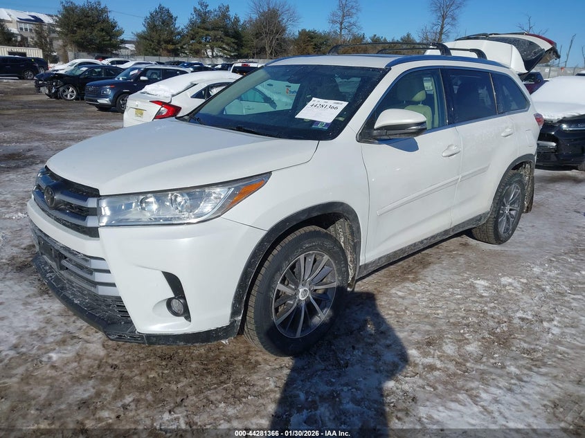 2019 Toyota Highlander Xle