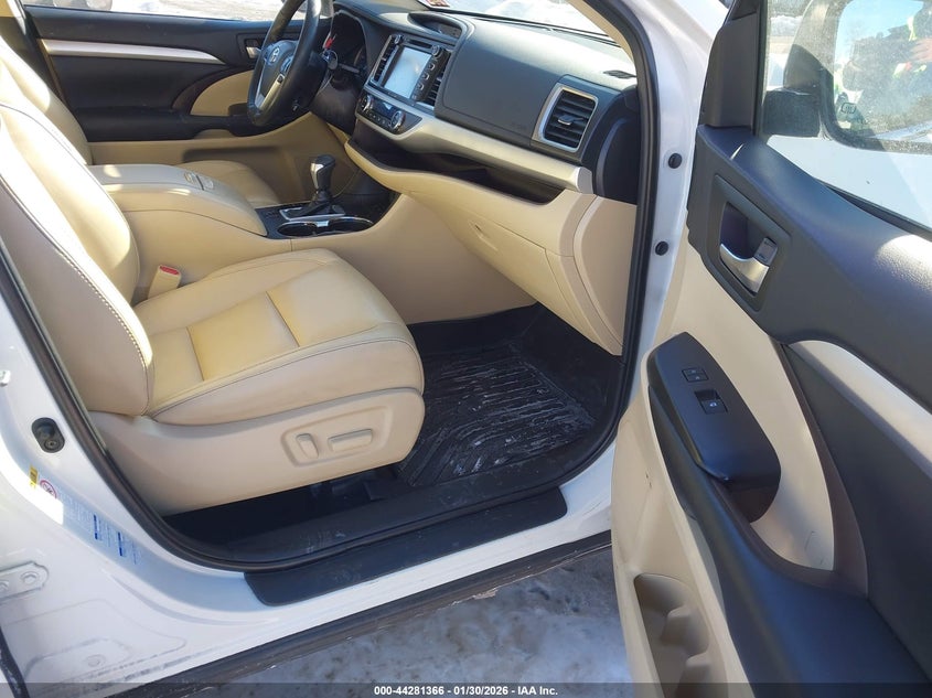 2019 Toyota Highlander Xle