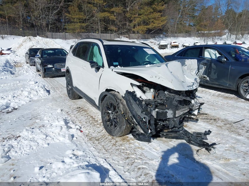 2025 Honda Cr-V Hybrid Sport
