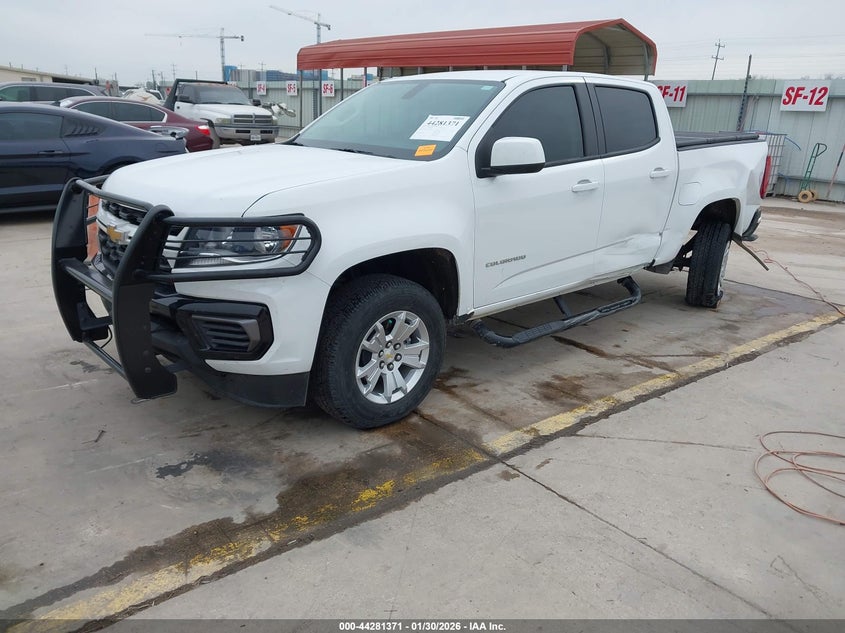 2021 Chevrolet Colorado 2Wd Short Box Lt