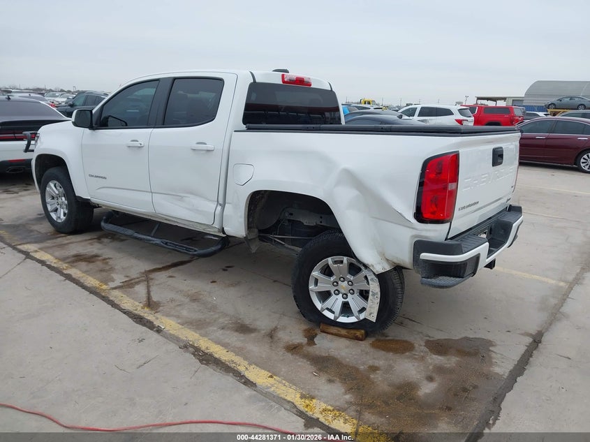 2021 Chevrolet Colorado 2Wd Short Box Lt