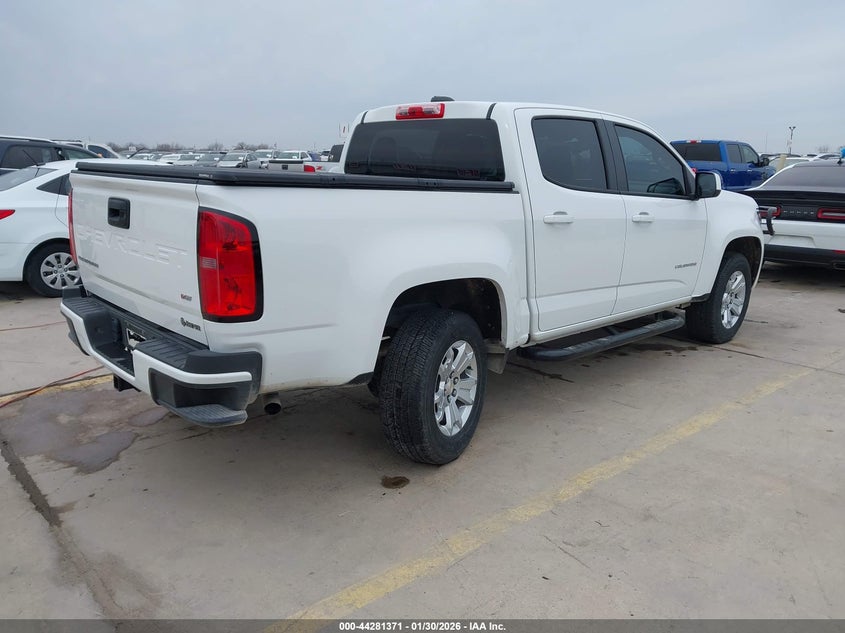 2021 Chevrolet Colorado 2Wd Short Box Lt