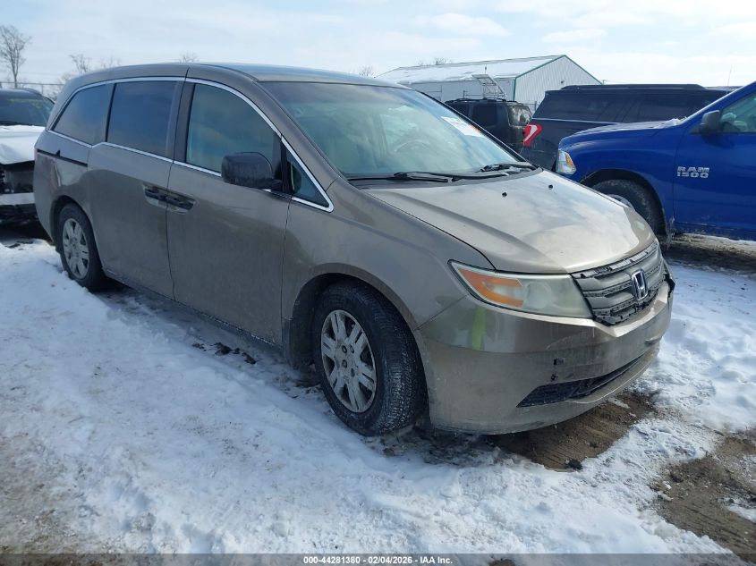 2012 Honda Odyssey Lx