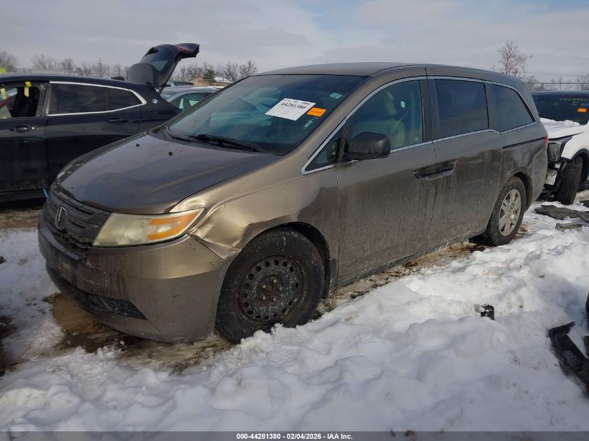 2012 Honda Odyssey Lx