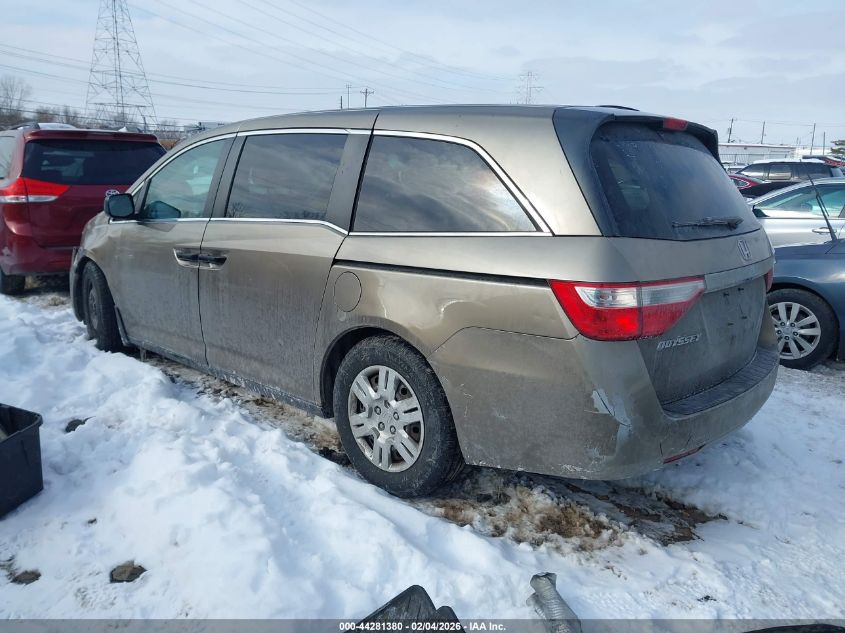 2012 Honda Odyssey Lx