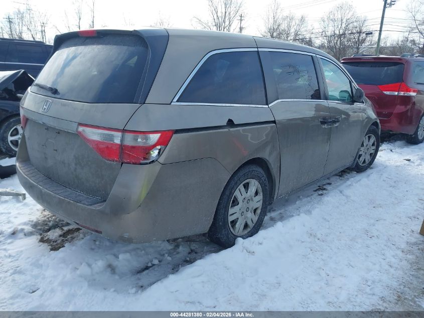 2012 Honda Odyssey Lx