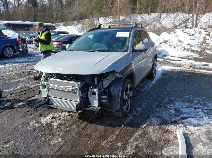 Vin: km8heca33tu345482, lot: 44777720, hyundai kona limited 20262