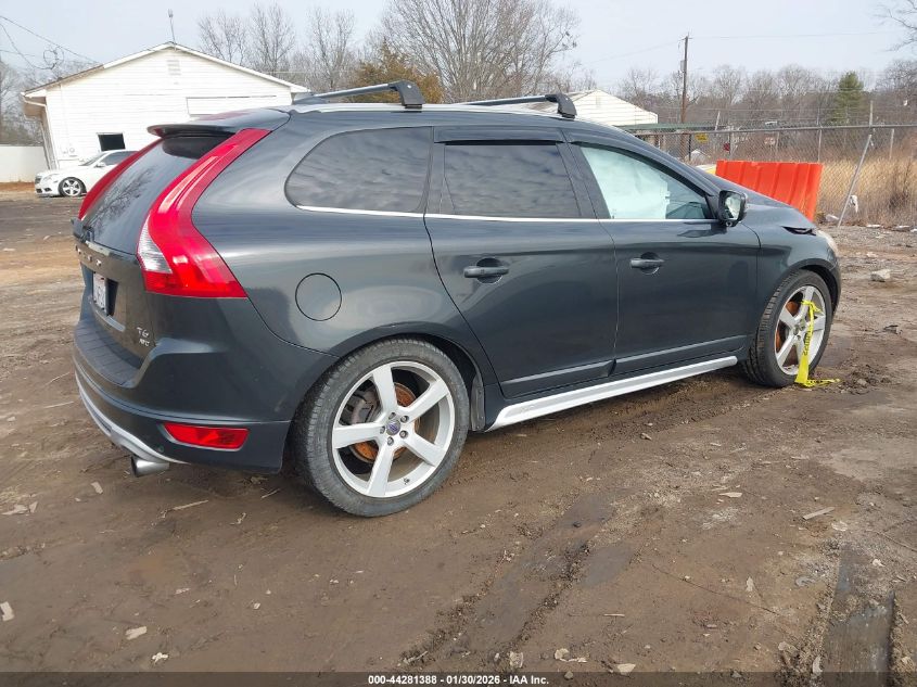 2013 Volvo Xc60 T6/T6 Platinum/T6 Premier Plus/T6 R-Design/T6 R-Design Platinum/T6 R-Design Premier Plus