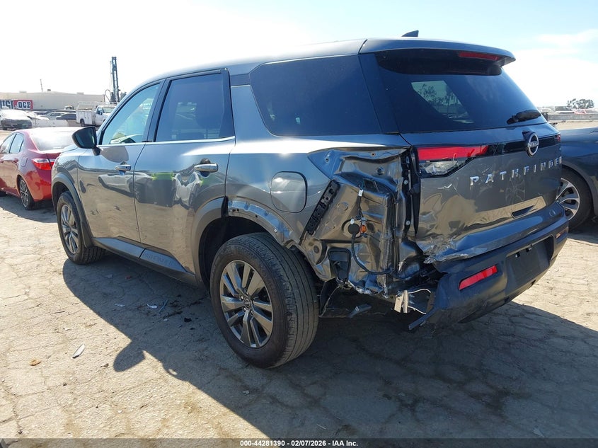 2024 Nissan Pathfinder S Fwd