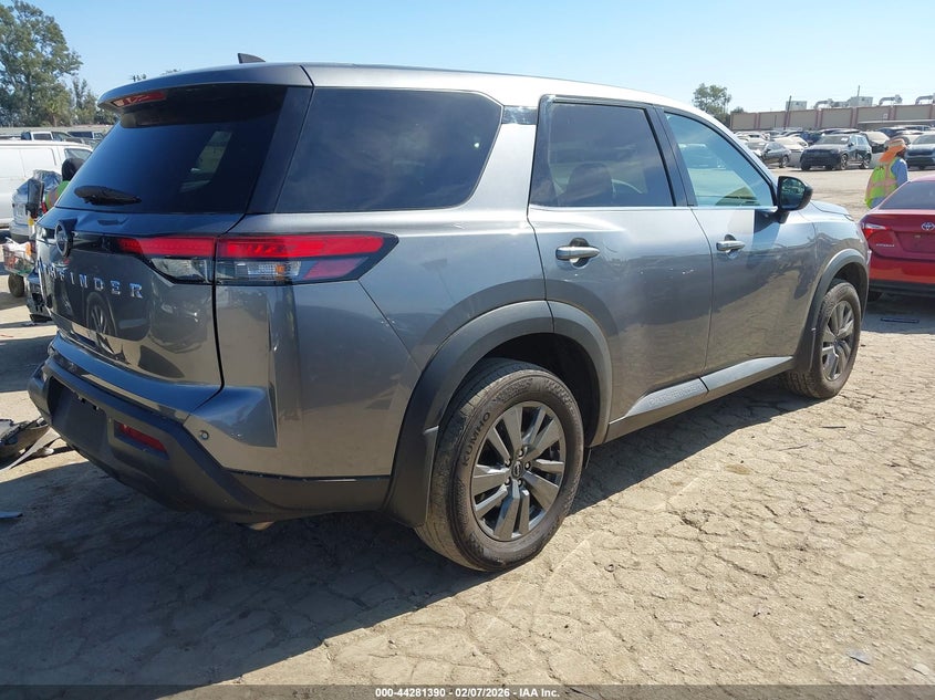 2024 Nissan Pathfinder S Fwd