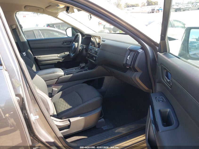 2024 Nissan Pathfinder S Fwd