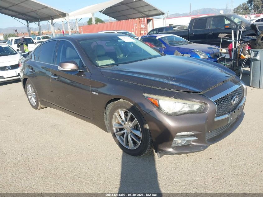2015 Infiniti Q50 Hybrid Premium