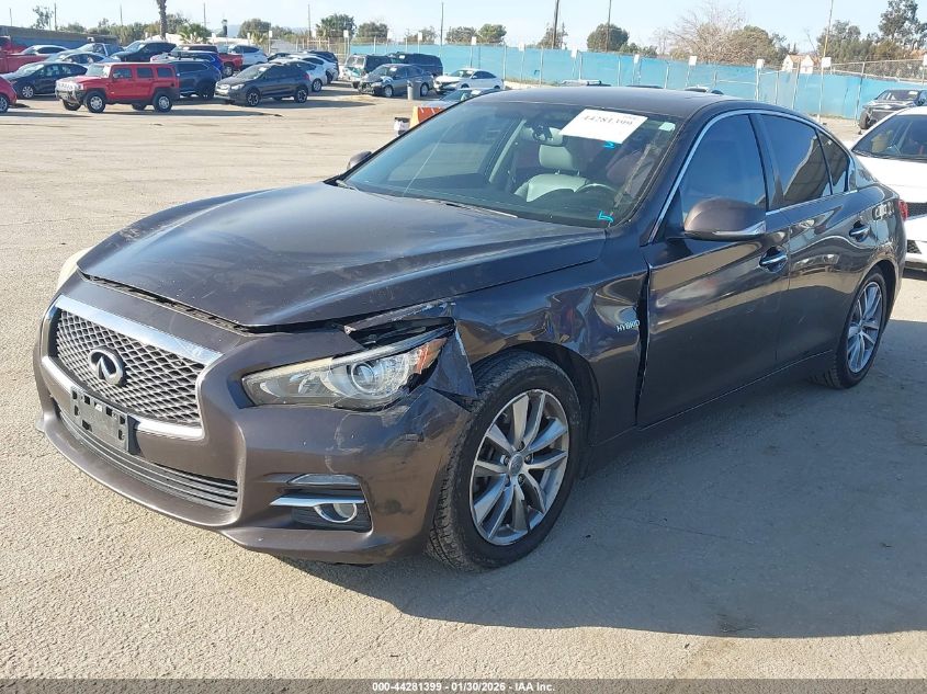 2015 Infiniti Q50 Hybrid Premium