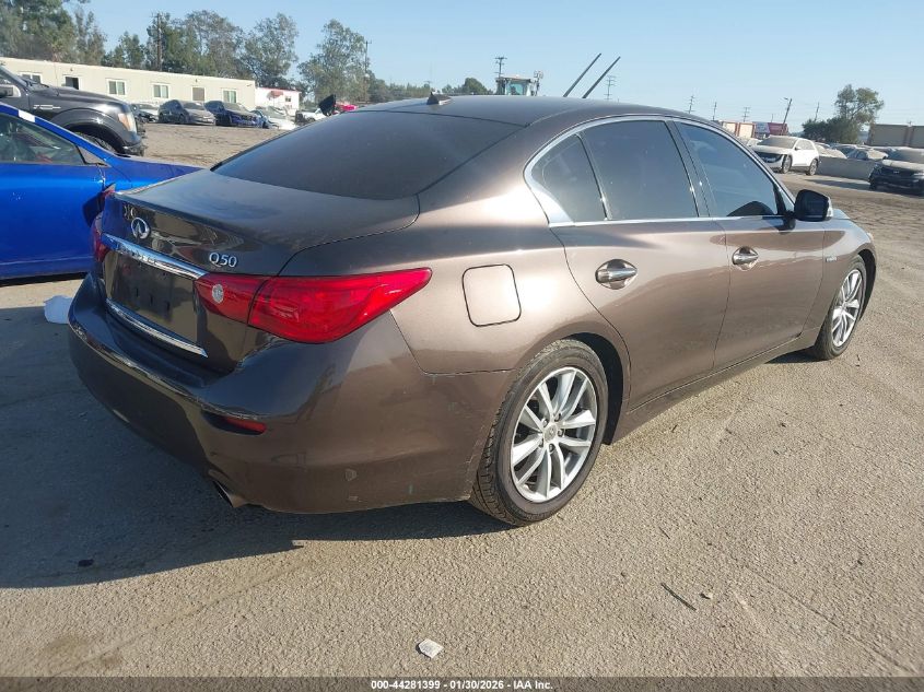 2015 Infiniti Q50 Hybrid Premium