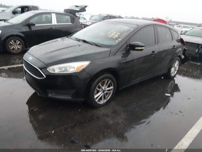 2017 Ford Focus Se
