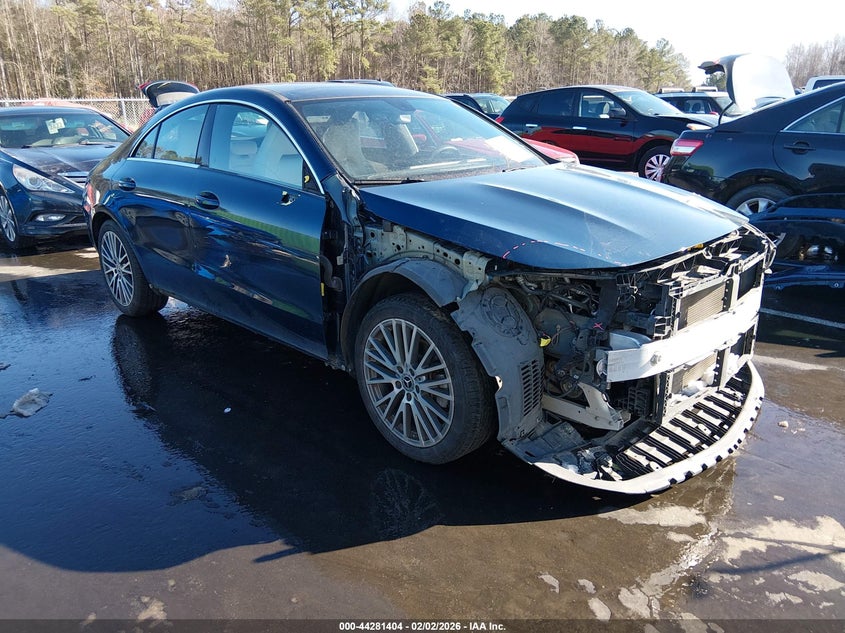 2020 Mercedes-Benz Cla 250 4Matic
