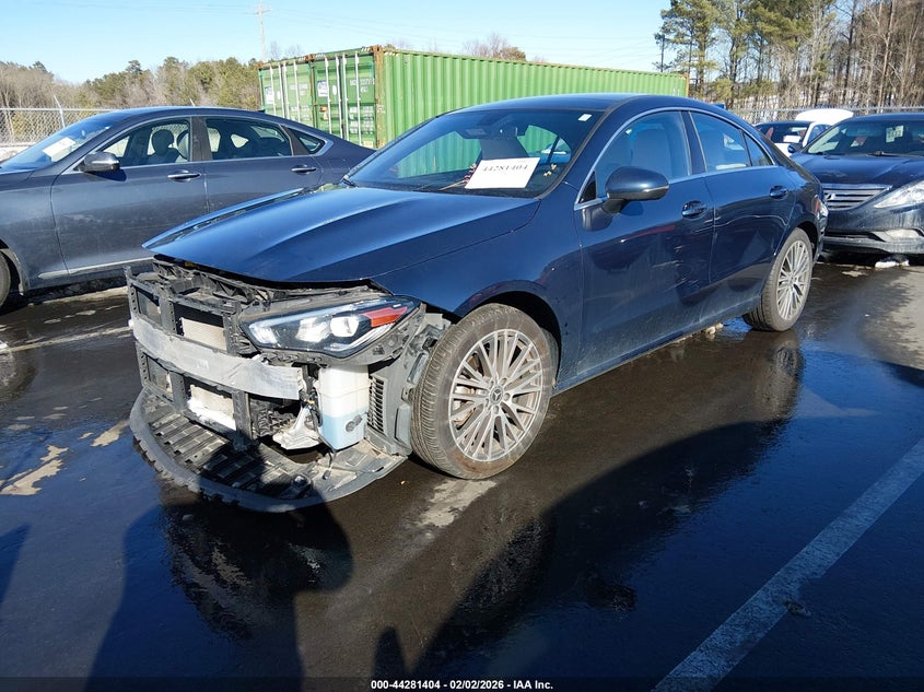 2020 Mercedes-Benz Cla 250 4Matic