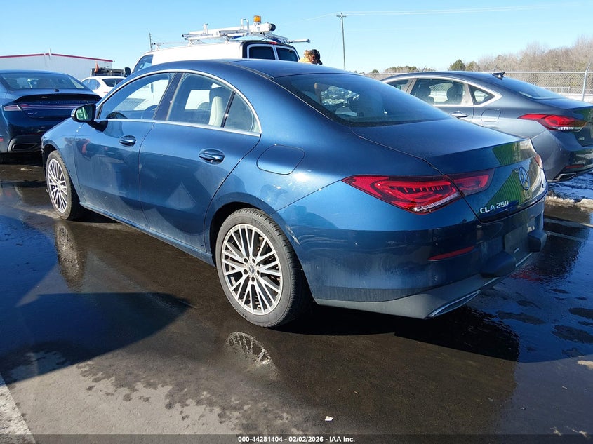 2020 Mercedes-Benz Cla 250 4Matic