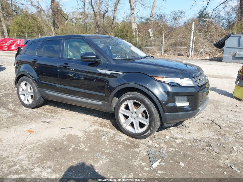 2015 Land Rover Range Rover Evoque Pure