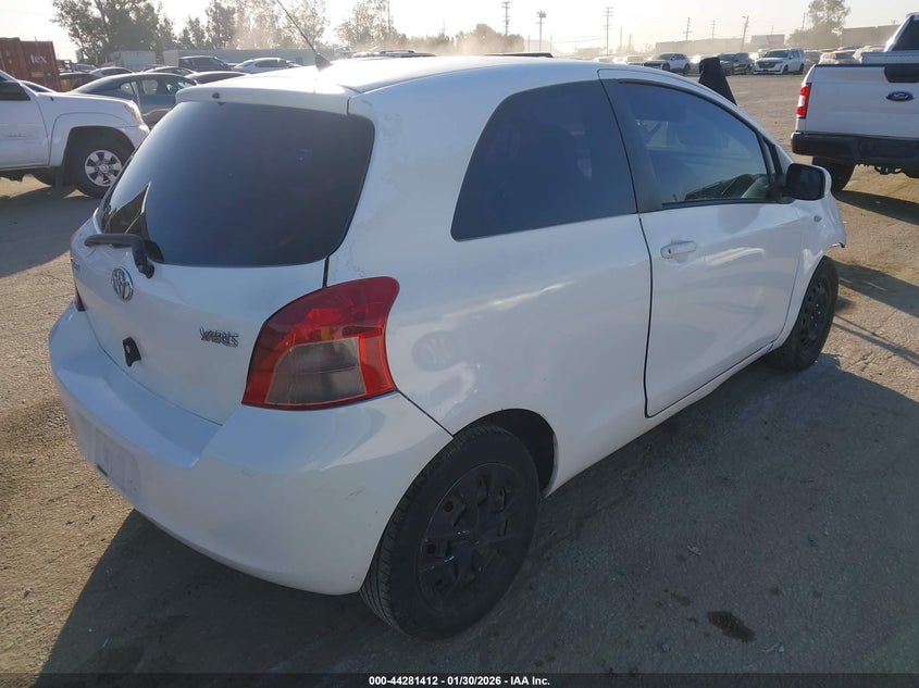 2008 Toyota Yaris