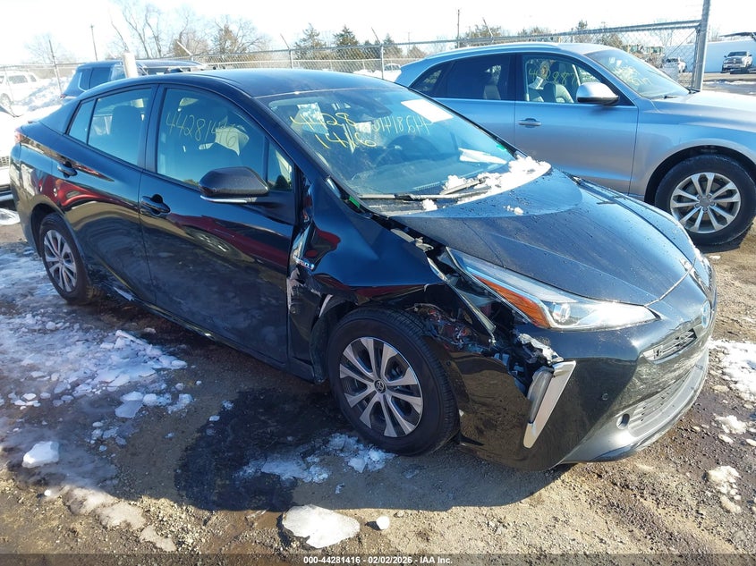 2022 Toyota Prius Xle Awd-E
