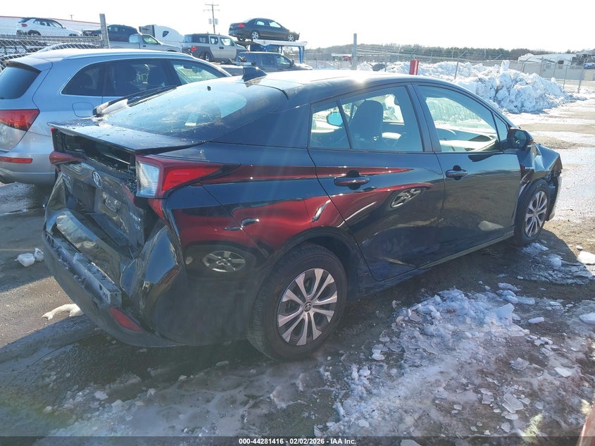 2022 Toyota Prius Xle Awd-E