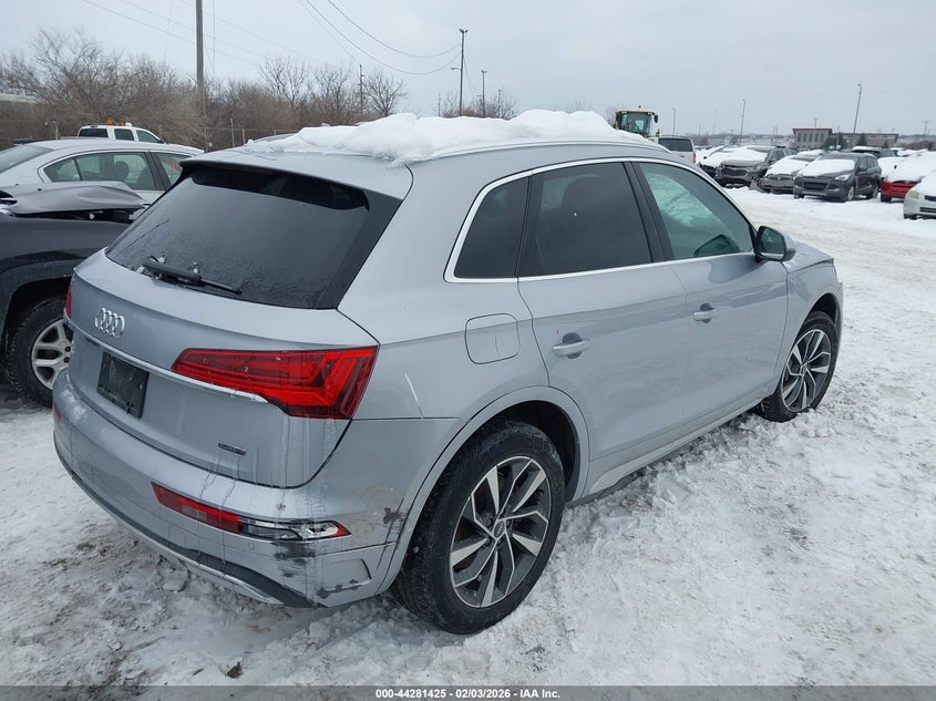 2021 Audi Q5 Premium 45 Tfsi Quattro S Tronic