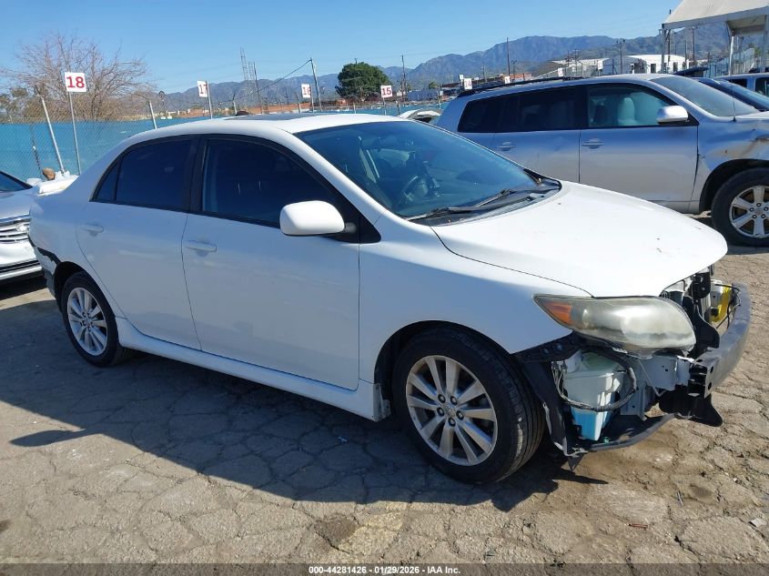 2010 Toyota Corolla S