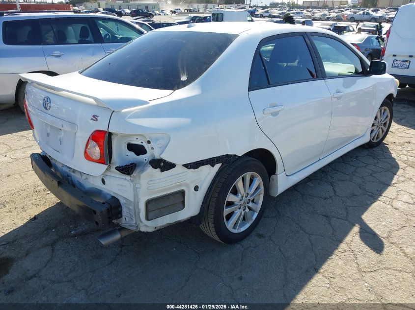 2010 Toyota Corolla S