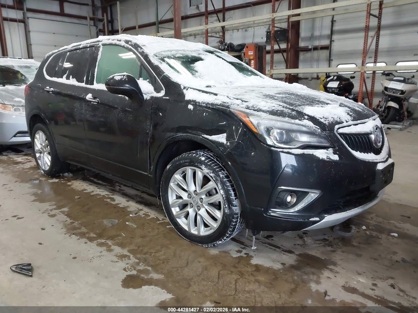 2020 Buick Envision Awd Premium I