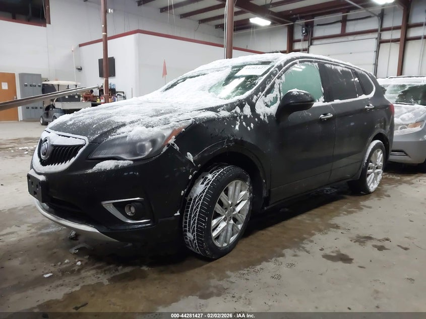 2020 Buick Envision Awd Premium I