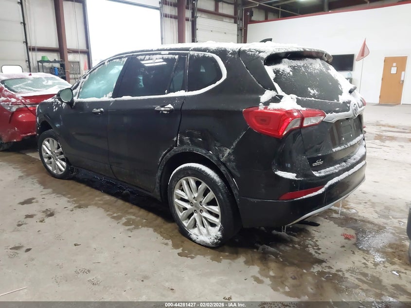 2020 Buick Envision Awd Premium I
