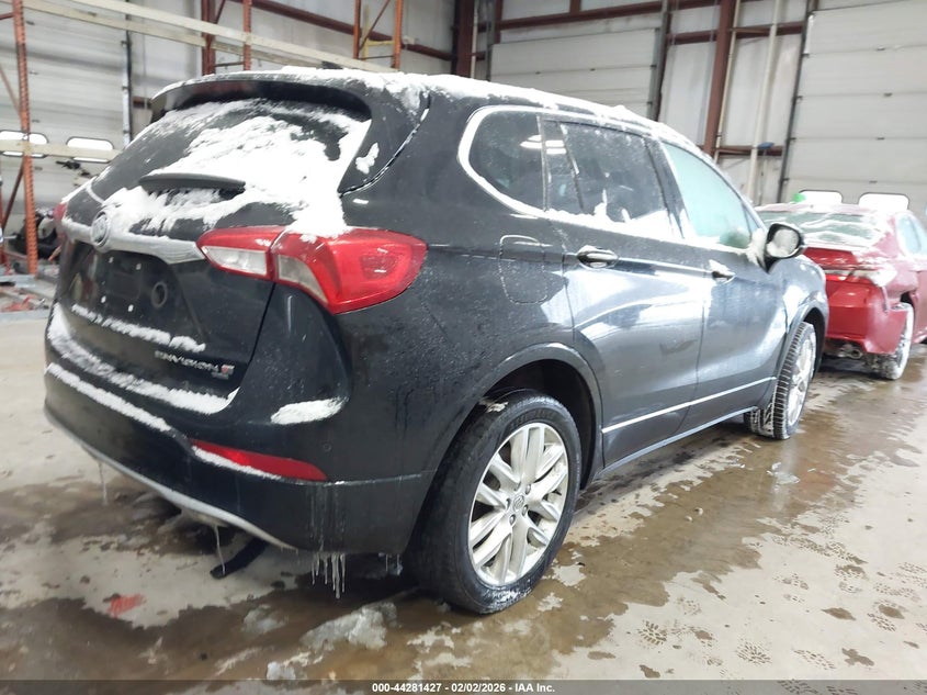 2020 Buick Envision Awd Premium I