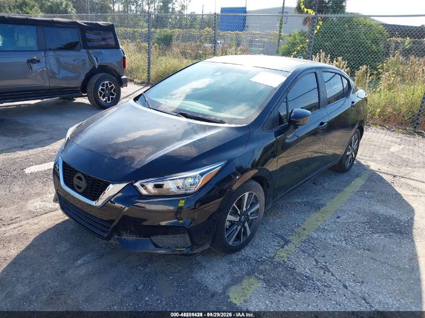 2021 Nissan Versa Sv Xtronic Cvt