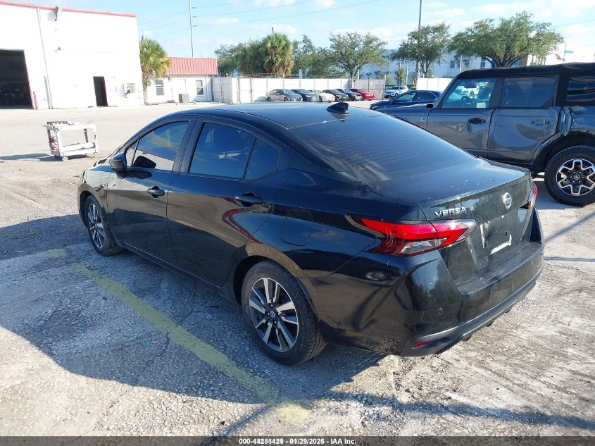 2021 Nissan Versa Sv Xtronic Cvt