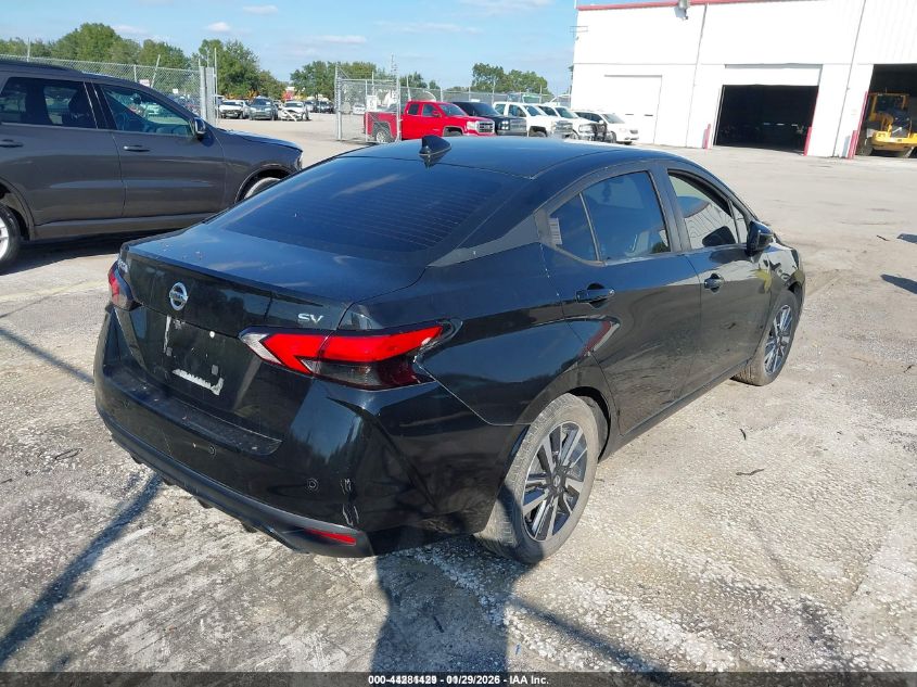 2021 Nissan Versa Sv Xtronic Cvt