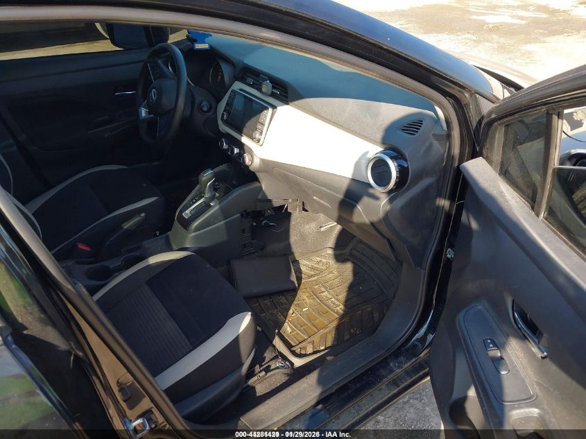 2021 Nissan Versa Sv Xtronic Cvt