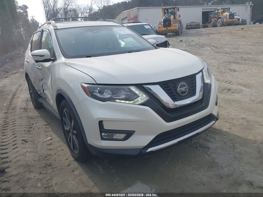 2018 Nissan Rogue Sl