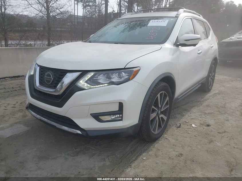 2018 Nissan Rogue Sl