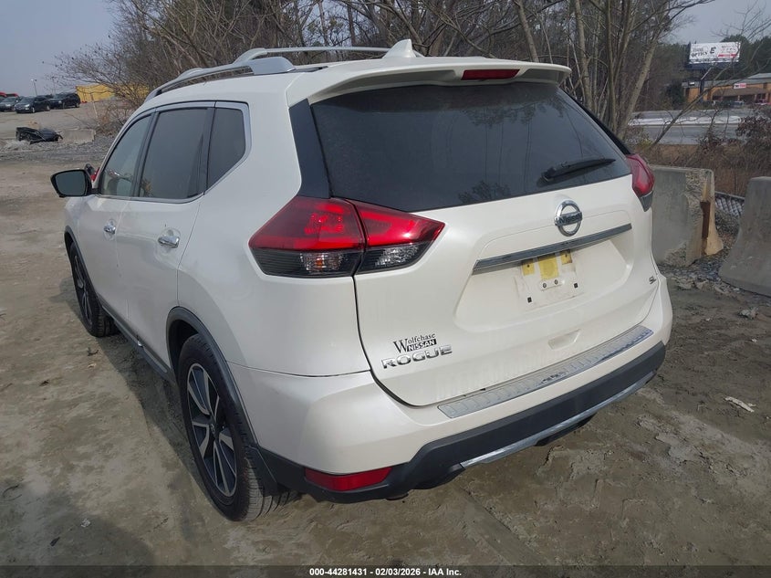 2018 Nissan Rogue Sl