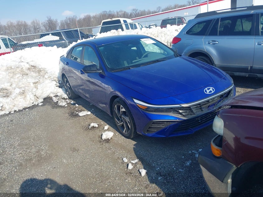 2025 Hyundai Elantra Sel Sport