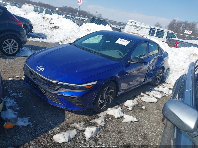 2025 Hyundai Elantra Sel Sport