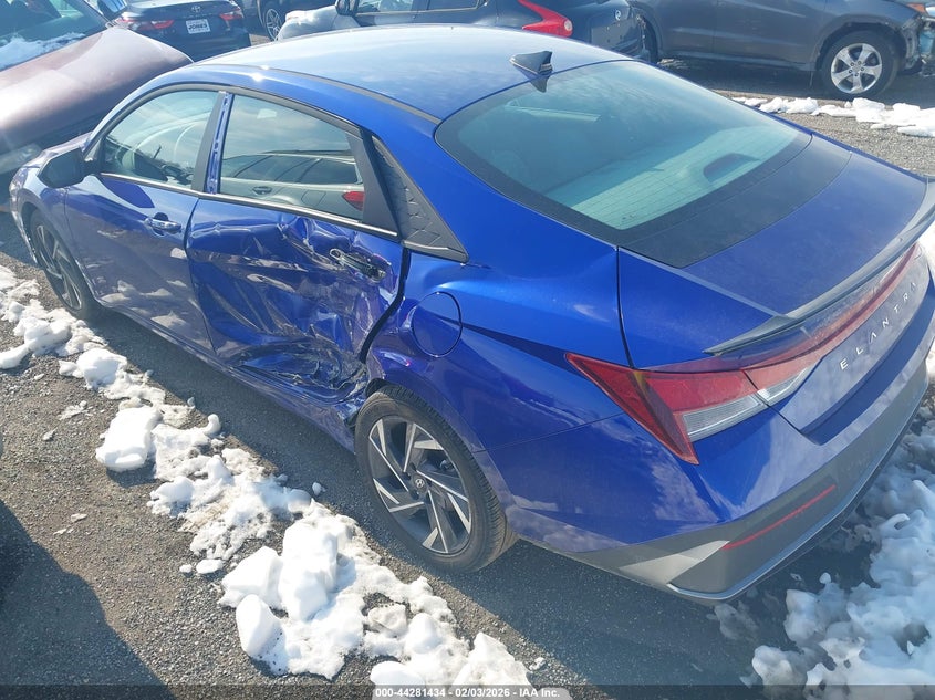 2025 Hyundai Elantra Sel Sport