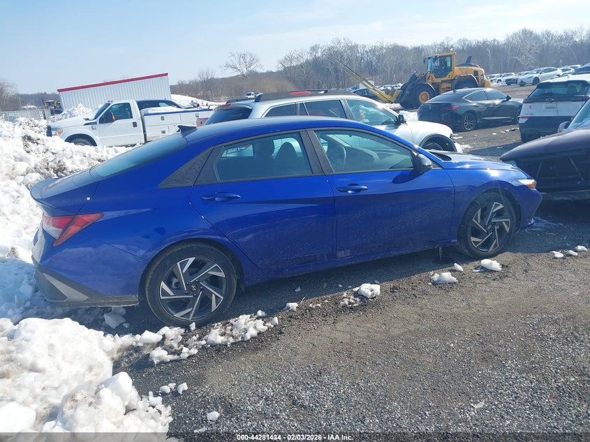 2025 Hyundai Elantra Sel Sport